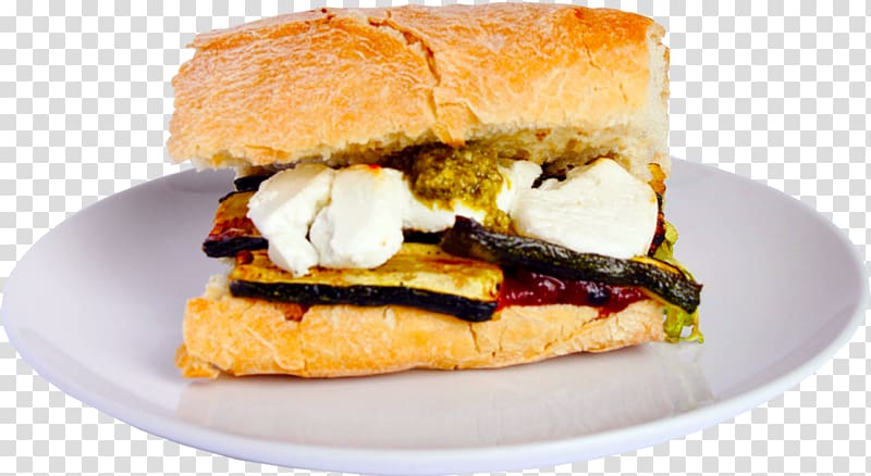 Breakfast sandwich Vegetarian cuisine Hamburger Salmon burger Slider, grilled cheese sandwich transparent background PNG clipart