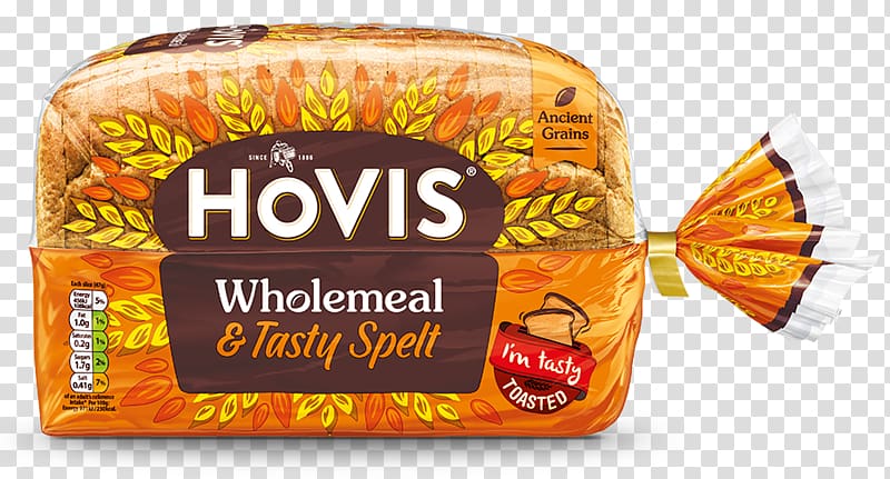 Whole wheat bread Hovis Seed Sprouted bread Tesco, bread transparent background PNG clipart