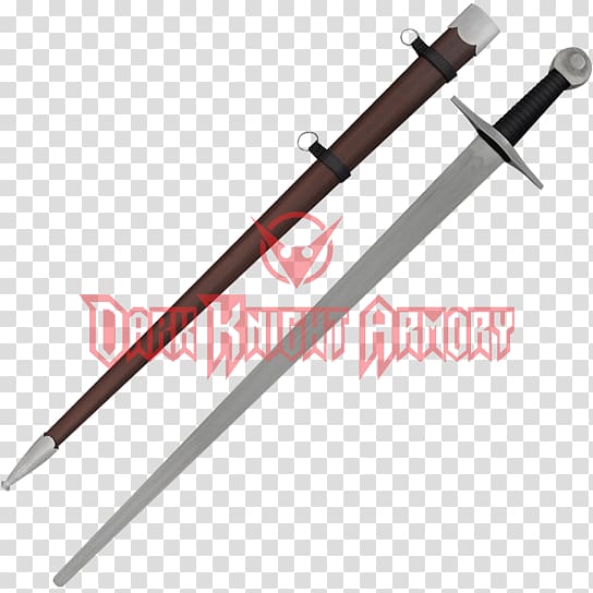 Knightly sword Middle Ages Weapon Classification of swords, Sword transparent background PNG clipart