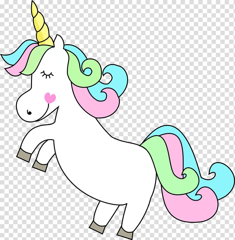 white and multicolored unicorn illustration, Unicorn Drawing Rainbow Desktop , unicornio transparent background PNG clipart
