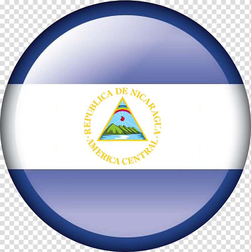 Coat of arms of Nicaragua Logo Flag of Nicaragua Brand, circle transparent background PNG clipart