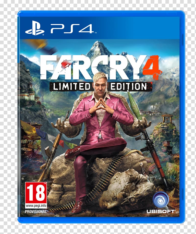 Far Cry 4 Far Cry Primal Until Dawn Far Cry 5 Far Cry 3, limited edition transparent background PNG clipart