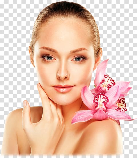 woman touching her face, Spa Beauty Parlour Cosmetics Facial, others transparent background PNG clipart