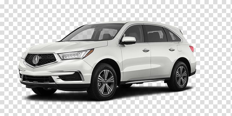 2017 Acura MDX Sport utility vehicle Car 2018 Acura MDX Sport Hybrid SUV, car transparent background PNG clipart