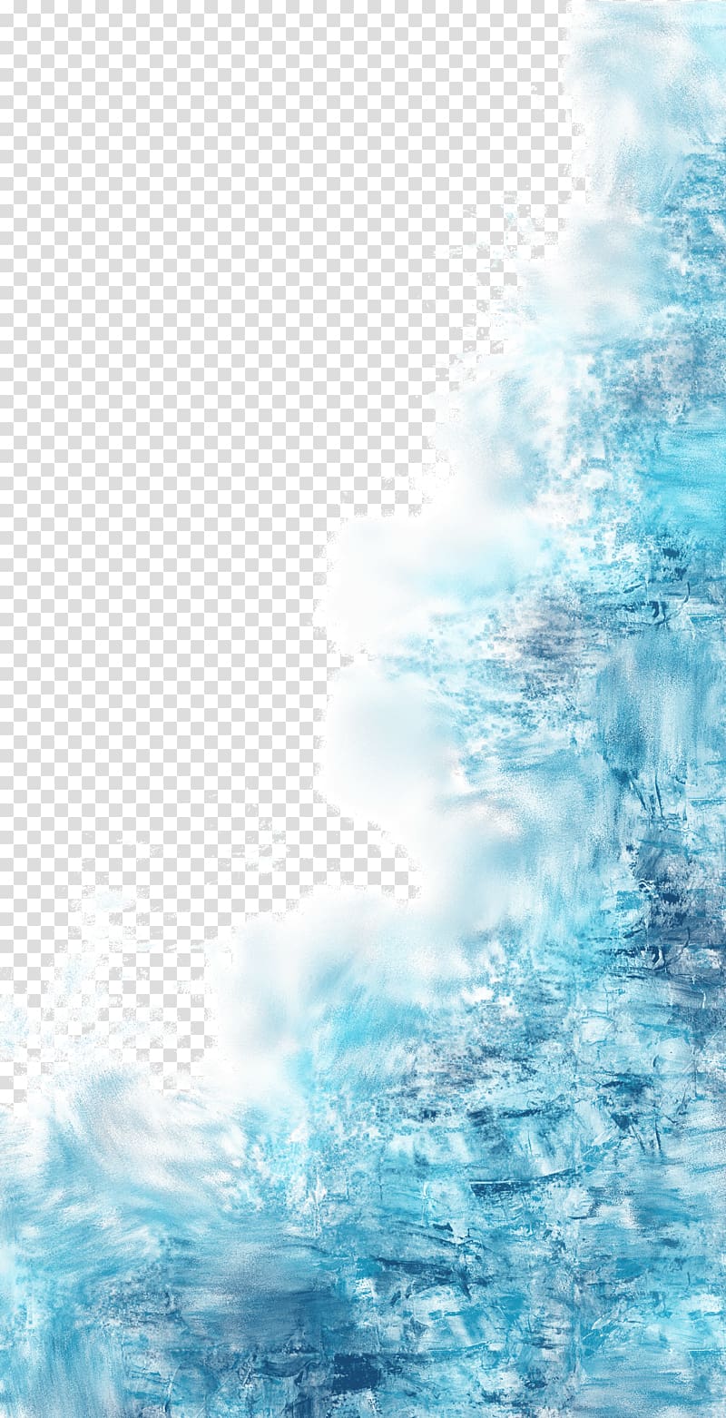 Blue , Blue water splash, blue illustration transparent background PNG clipart