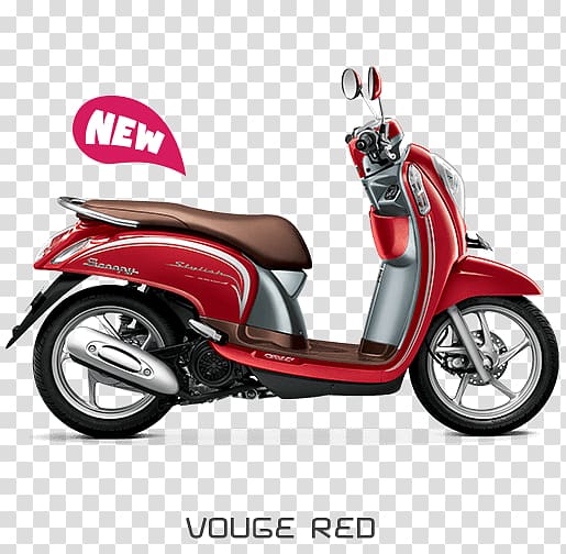 Honda Scoopy Car Scooter Motorcycle, honda transparent background PNG clipart