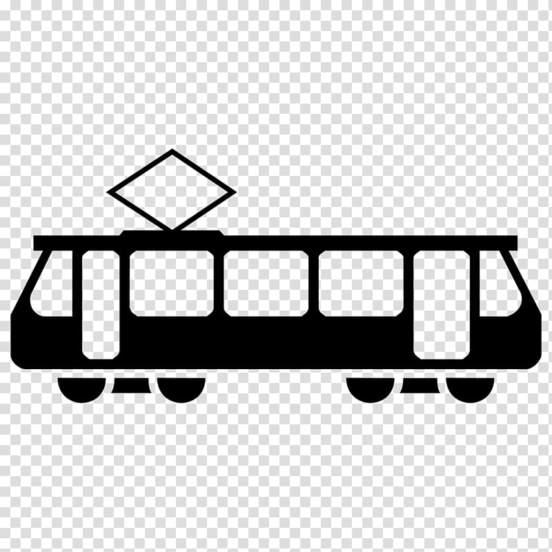 Tram Rail transport Computer Icons Symbol Trolley problem, symbol transparent background PNG clipart