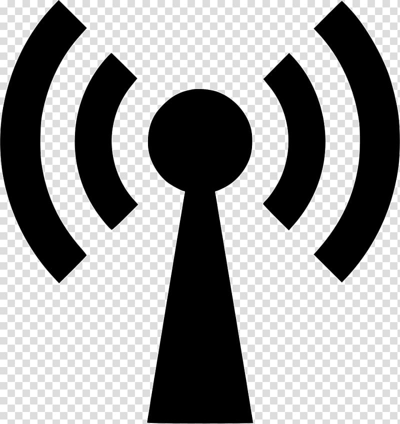 Aerials Computer Icons Telecommunications tower , radio transparent background PNG clipart