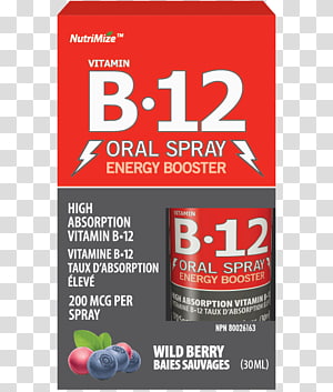 Dietary supplement Vitamin B-12 Vitamin D Cyanocobalamin, wild berry transparent background PNG clipart thumbnail