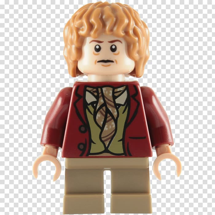 Bilbo Baggins Lego The Lord of the Rings Lego The Hobbit Frodo Baggins, toy transparent background PNG clipart