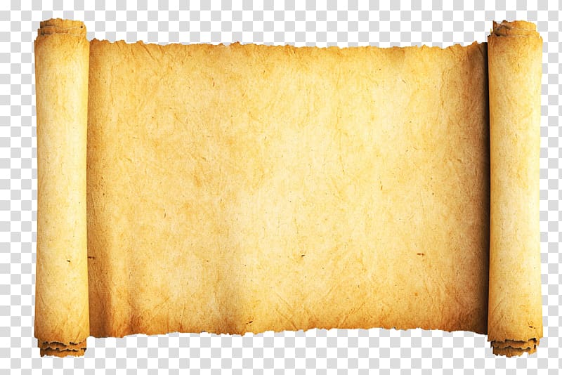 old paper transparent background PNG clipart