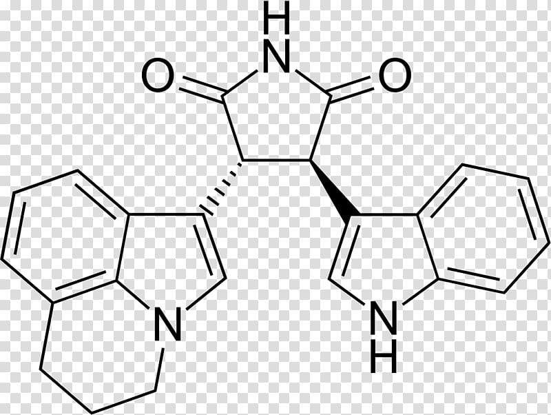 Staurosporine Tivantinib Structure Enzyme inhibitor Protein kinase inhibitor, science transparent background PNG clipart