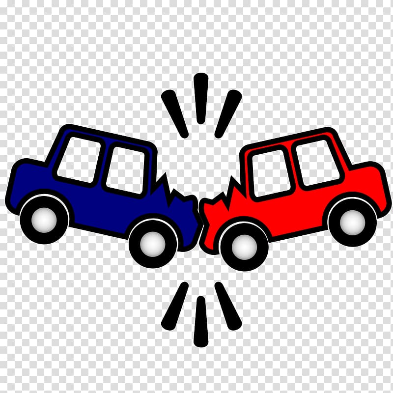 texting car crash clip art