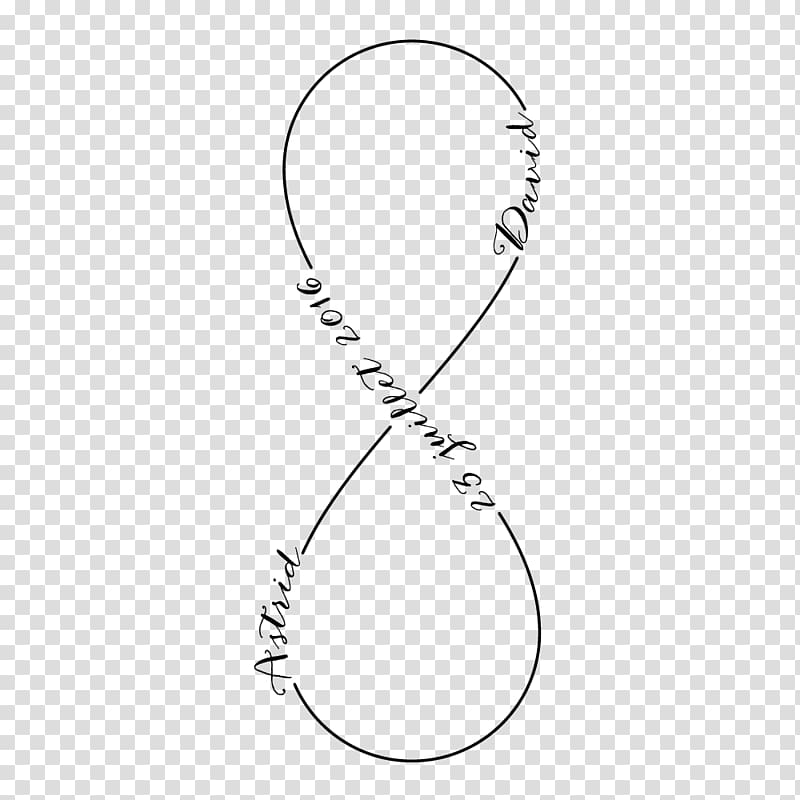 Abziehtattoo Infinity symbol , infinity transparent background PNG clipart