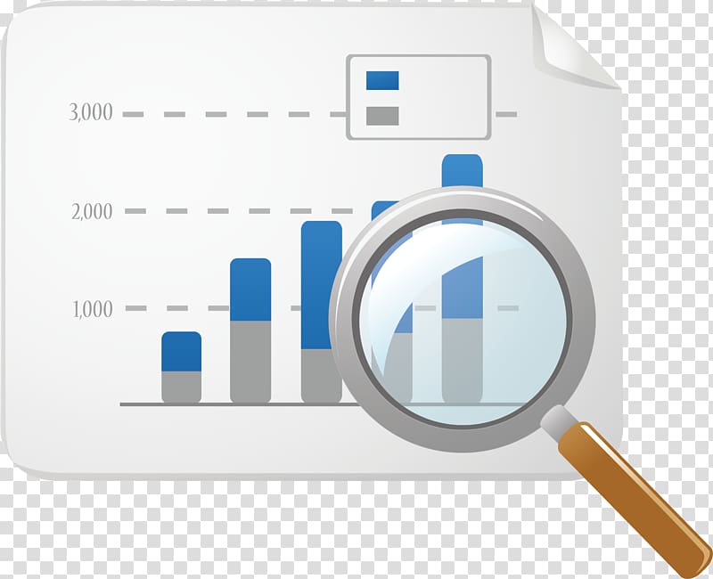 Portfolio Analysis Business Market Company, Magnifying glass material transparent background PNG clipart