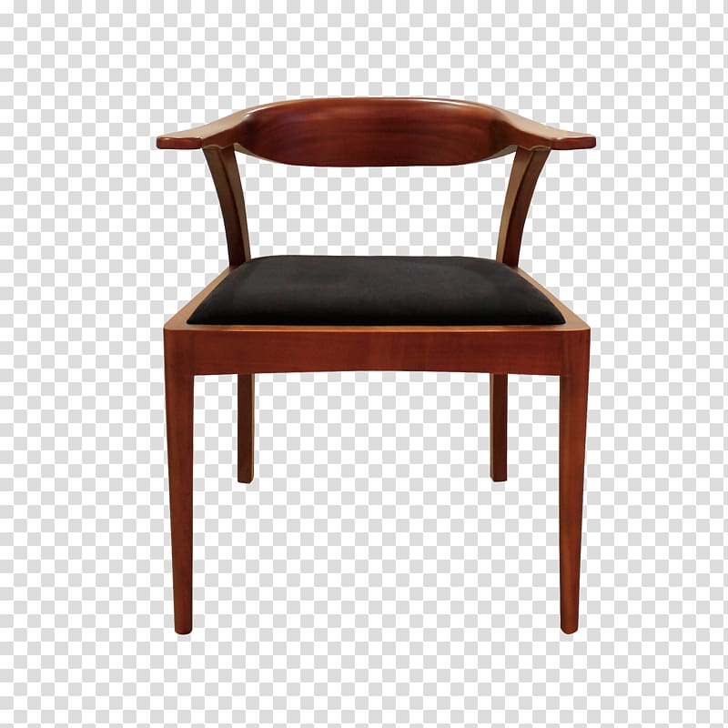 Chair Table Furniture Teak Danish modern, luxury home mahogany timber flyer transparent background PNG clipart