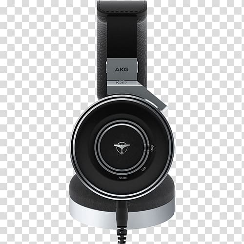 Headphones AKG K267 TIESTO AKG K167 TIËSTO Disc jockey Audio, headphones transparent background PNG clipart