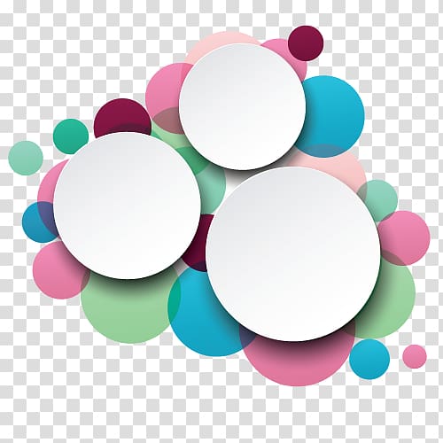 Abstract art, Color circle transparent background PNG clipart