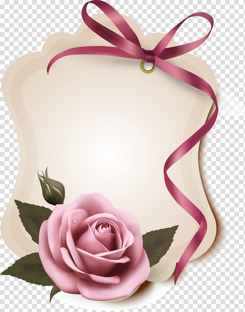 Rosxe9 Rose, Rose note transparent background PNG clipart