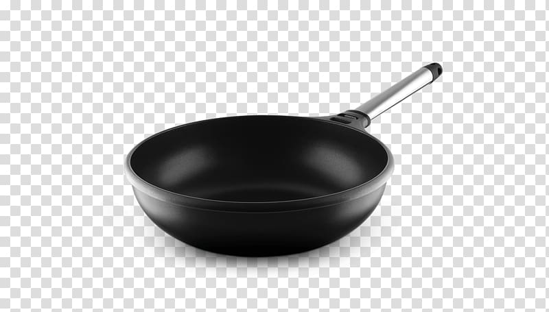 Frying pan Wok Induction cooking Cast iron Tableware, frying pan transparent background PNG clipart