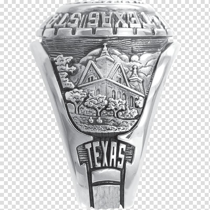 Texas State University Tarleton State University Texas Christian University Texas Tech University Texas State Bobcats football, graduation Ring transparent background PNG clipart