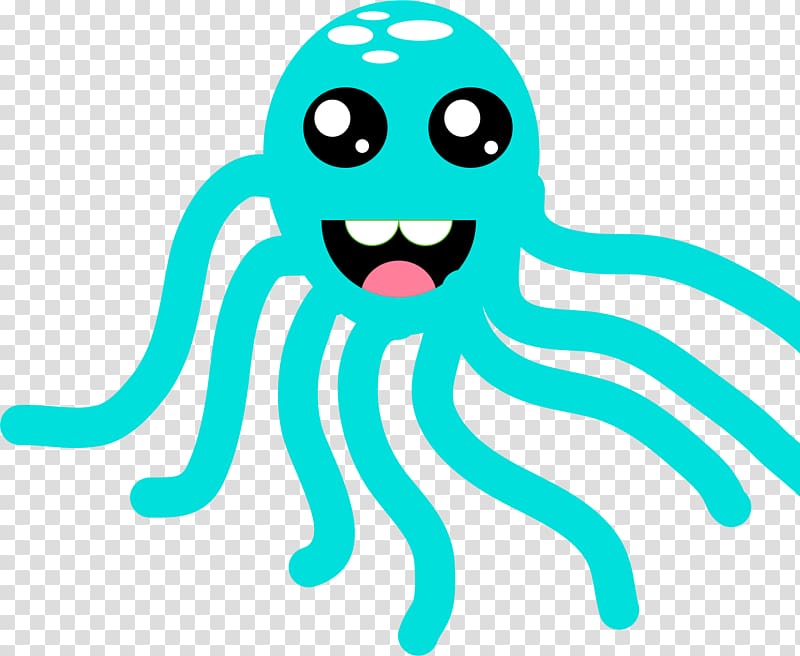 Line art Octopus , octapus transparent background PNG clipart