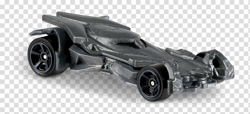 Batman Batmobile Hot Wheels Car Toy, batman transparent background PNG clipart