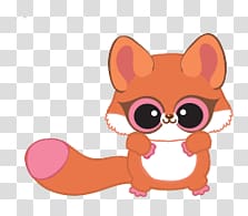 squirrel , Ruby transparent background PNG clipart