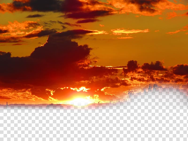 golden sky transparent background PNG clipart