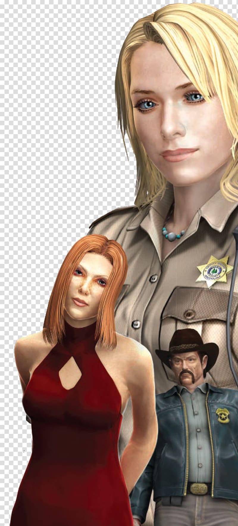 Deadly Premonition Access Games Game Developer Video game Blond, rendered transparent background PNG clipart