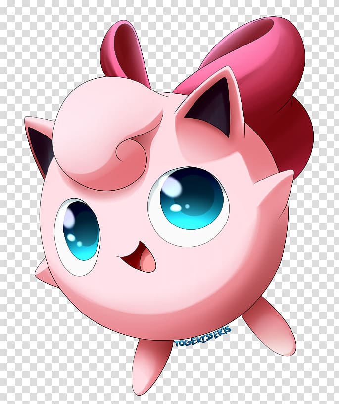 Pokémon Jigglypuff Squirtle Pikachu Art, jigglypuff, jogo, outros png