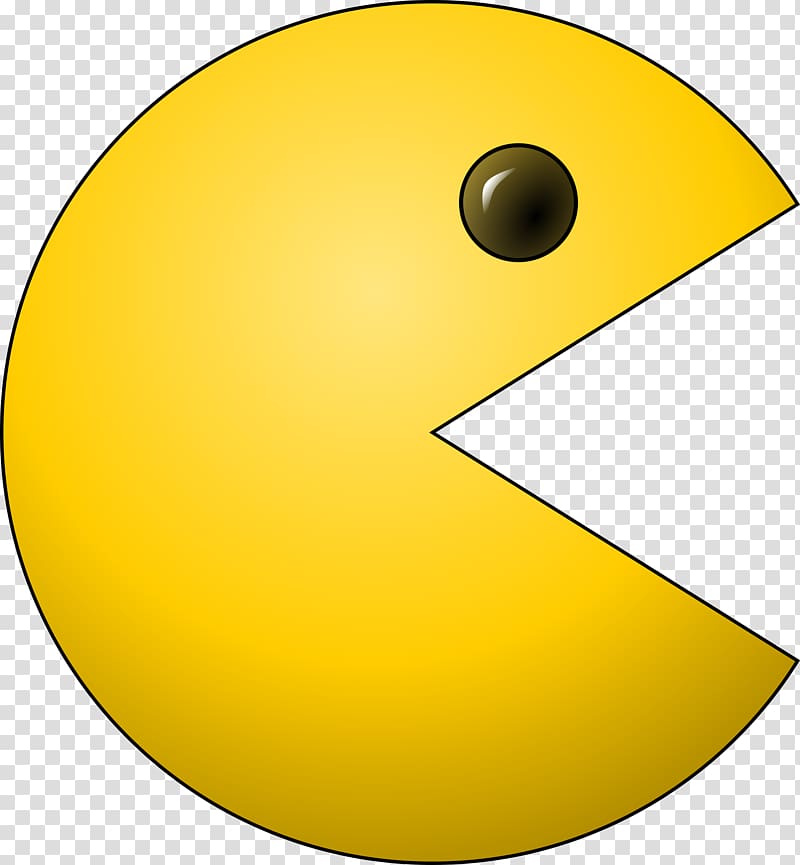yellow Pacman, Pac-Man Computer Icons , Pac Man transparent background PNG clipart