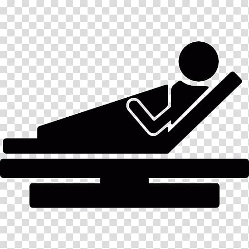 Computer Icons Hospital bed Animation, laying transparent background PNG clipart