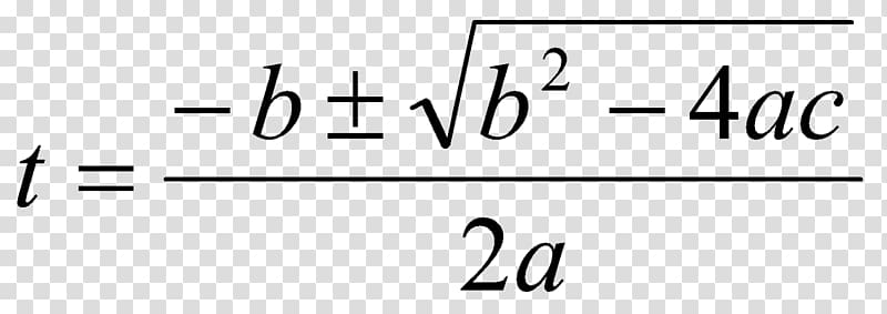quadratic formula clipart