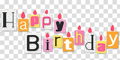 creative cartoon cartoon icon,creative birthday candles transparent background PNG clipart