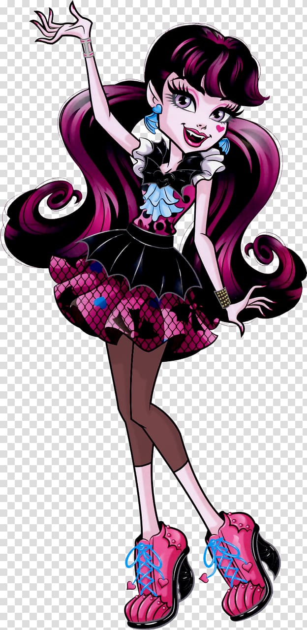 Frankie Stein Monster High Draculaura Doll Monster High Draculaura Doll Ghoul, doll transparent background PNG clipart