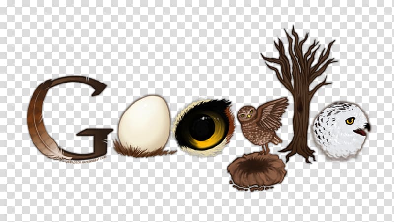 Doodle4Google Owl Bird Google logo Google Doodle, owl transparent background PNG clipart