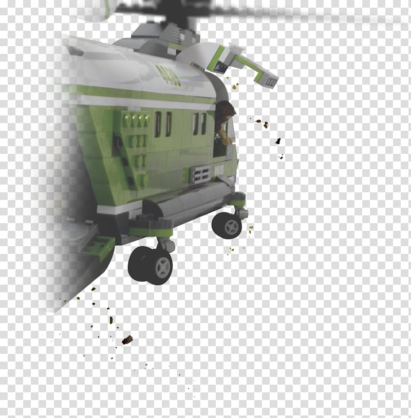 Helicopter BrickArms Aircraft Rotorcraft Weapon, helicopter transparent background PNG clipart