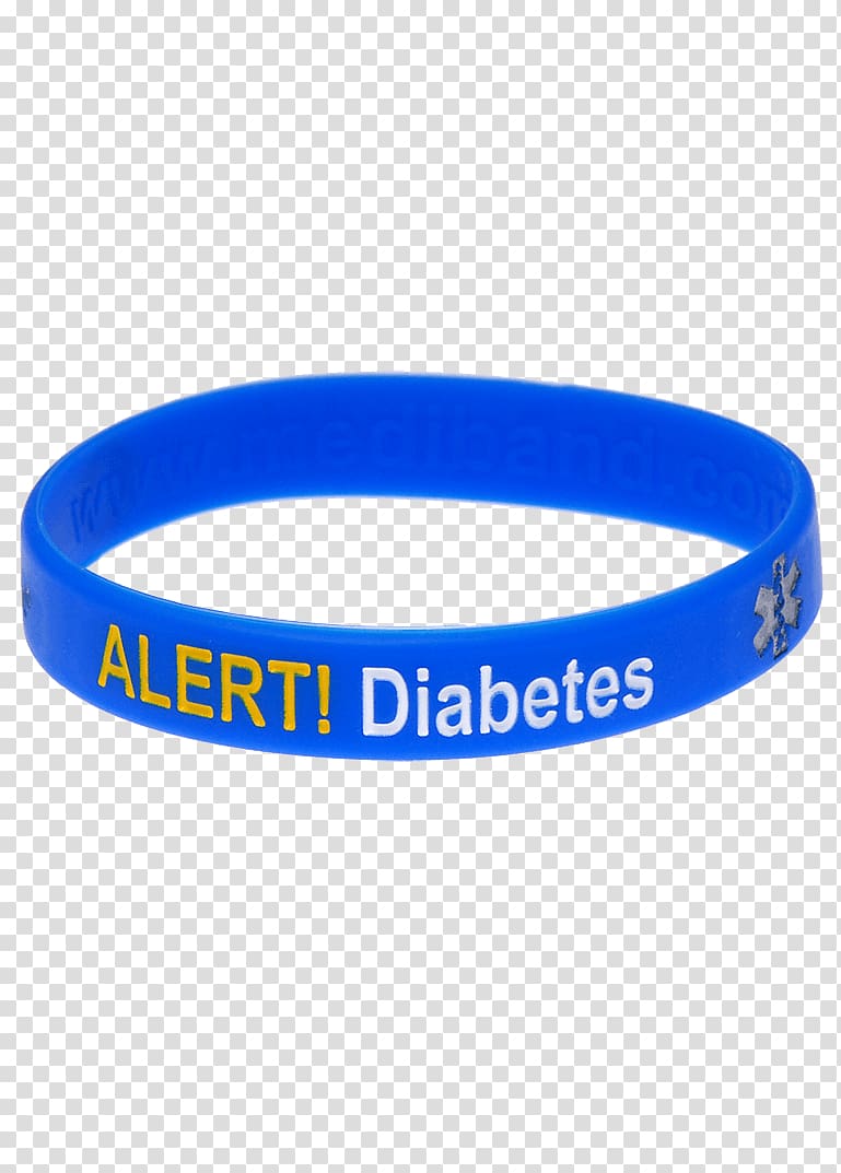 Wristband Bracelet Diabetes mellitus type 2 Medical identification tag, usb pendrive error transparent background PNG clipart