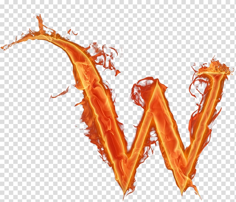 Fire Letter Alphabet Flame, fire letter transparent background PNG clipart