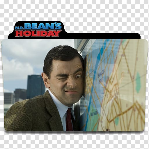Mr. Bean\'s Holiday Rowan Atkinson Film Television show Comedian, others transparent background PNG clipart