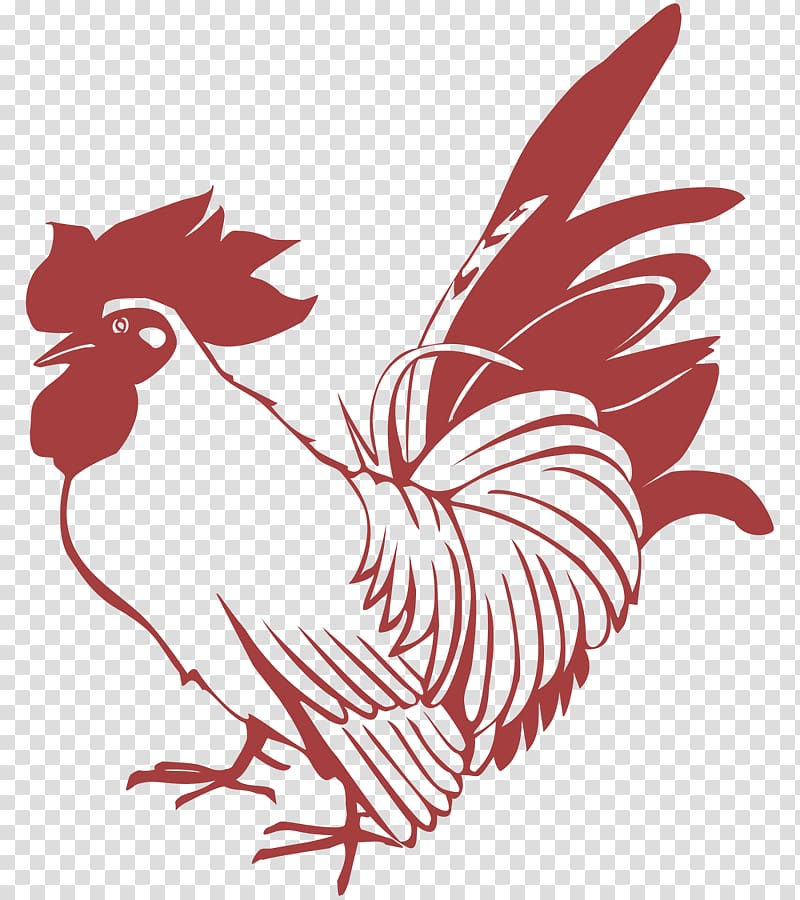 Chicken Rooster Stencil, chicken transparent background PNG clipart