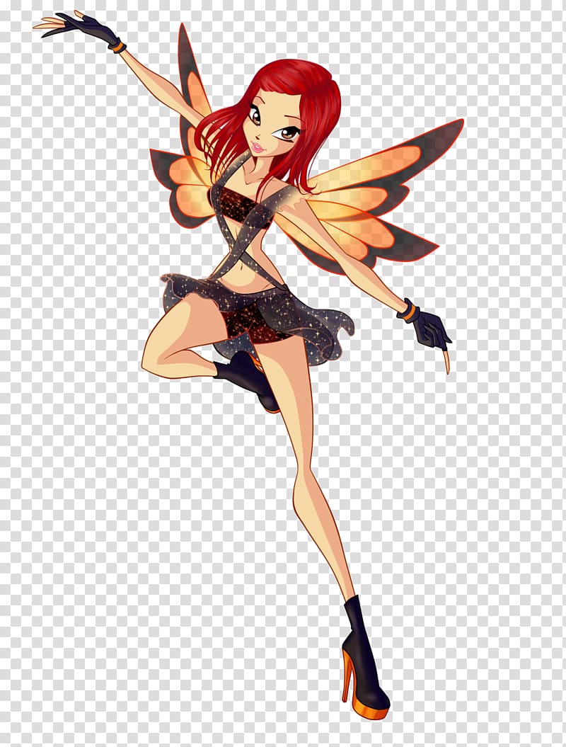 Fairy Sirenix Mythix, Fairy transparent background PNG clipart