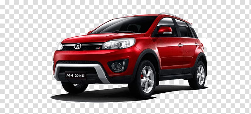 Great Wall Motors Great Wall Haval M4 Car Great Wall Haval H3, car transparent background PNG clipart