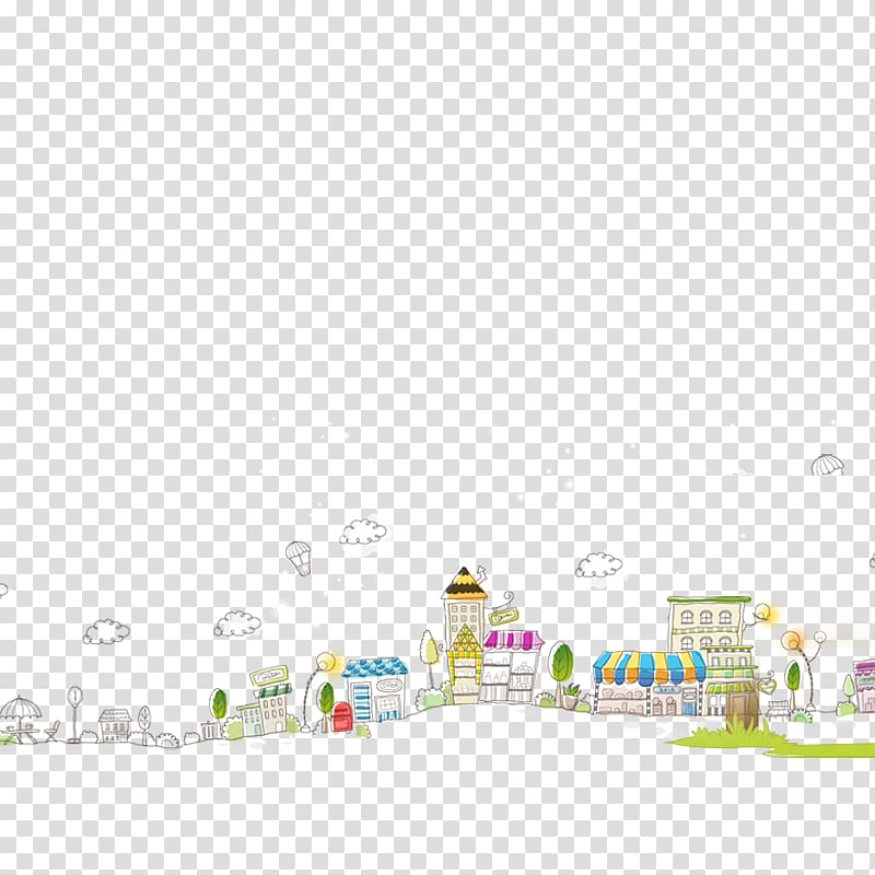 building illustrations, Cartoon Graphic design , Cartoon free background transparent background PNG clipart