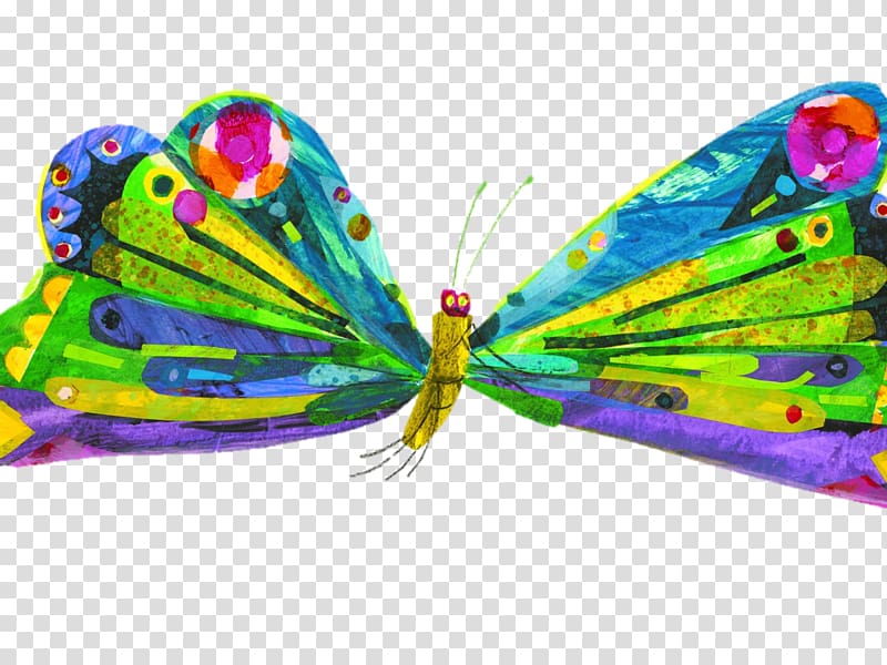 The Very Hungry Caterpillar Butterfly The Eric Carle Museum of Book Art The Art of Eric Carle Child, butterfly transparent background PNG clipart