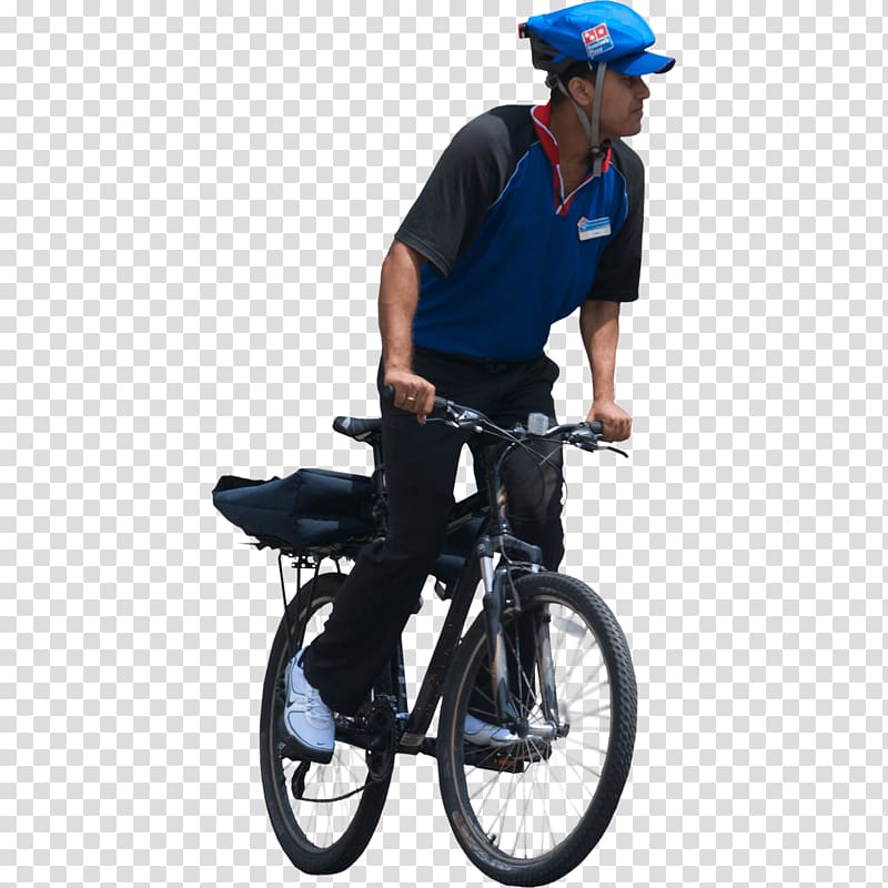 Bicycle, Man On Bicycle transparent background PNG clipart