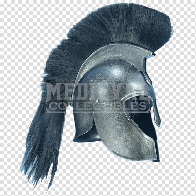 Troy Trojan War Achilles Corinthian helmet, greek helmet transparent background PNG clipart