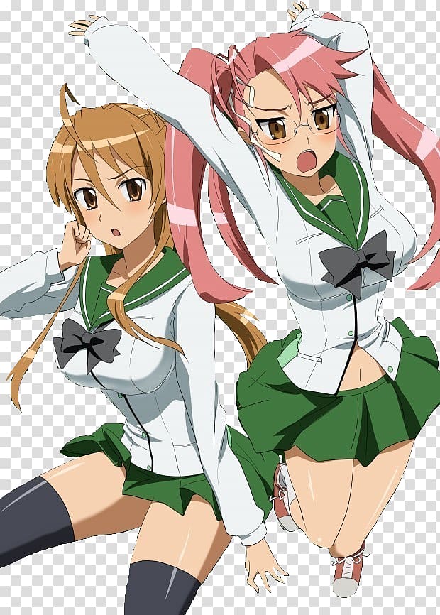Highschool of the Dead Anime Sailor Jupiter Drawing, Anime transparent background PNG clipart