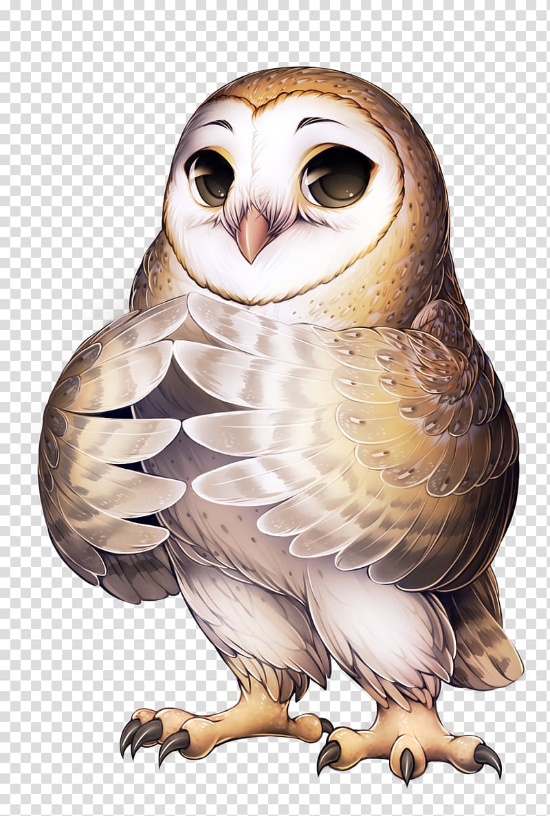 Barn owl Bird Furry fandom Long-eared Owl, owl transparent background PNG clipart
